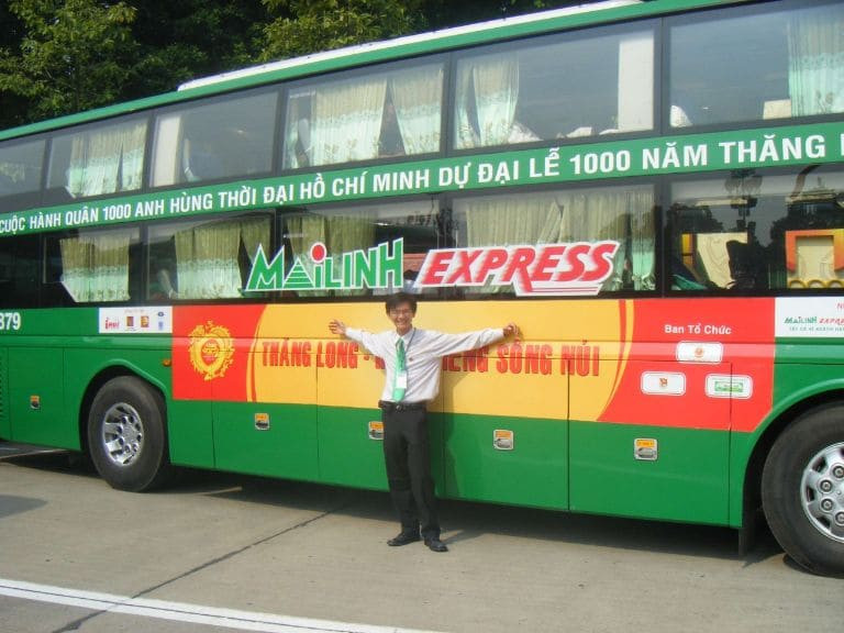 Mai Linh Express là hãng xe lớn uy tín trên tuyến xe khách Hà Nội Châu Đốc