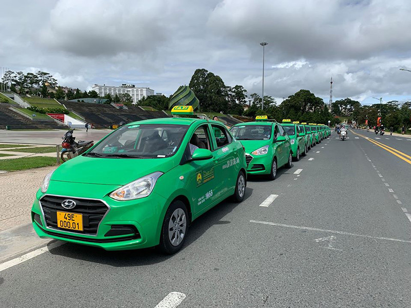 Mai Linh là hãng taxi đã quá quen thuộc, có mặt khắp các địa phương, kể cả Bắc Ninh
