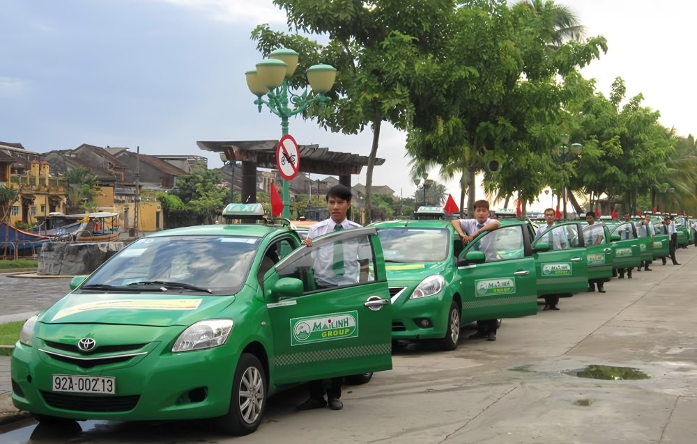 Mai Linh là một trong những hãng taxi uy tín Quảng Nam