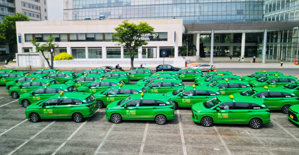 Mai Linh, một đối tác quan trọng trong phát triển taxi xanh Phú Mỹ