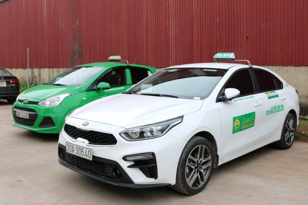 Mai Linh tại Sông Công hỗ trợ thanh toán nhiều hình thức khác nhau như những khu vực khác trên toàn quốc