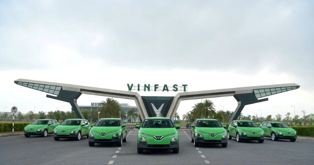 Mai Linh tăng cường xe điện Vinfast, nâng cao trải nghiệm taxi Lagi Bình Thuận