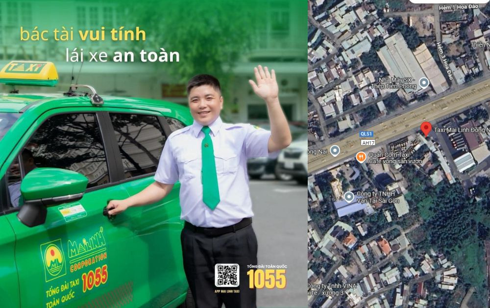 Mai Linh taxi tại Trảng Bom Đồng Nai sở hữu đội ngũ tài xế vui tính và kỹ năng lái xe đảm bảo an toàn cho khách hàng