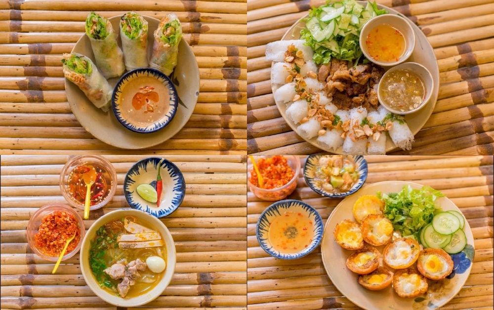Măm Măm Gia Lai quán phục vụ đa dạng từ phở, bánh canh, bánh hỏi,…