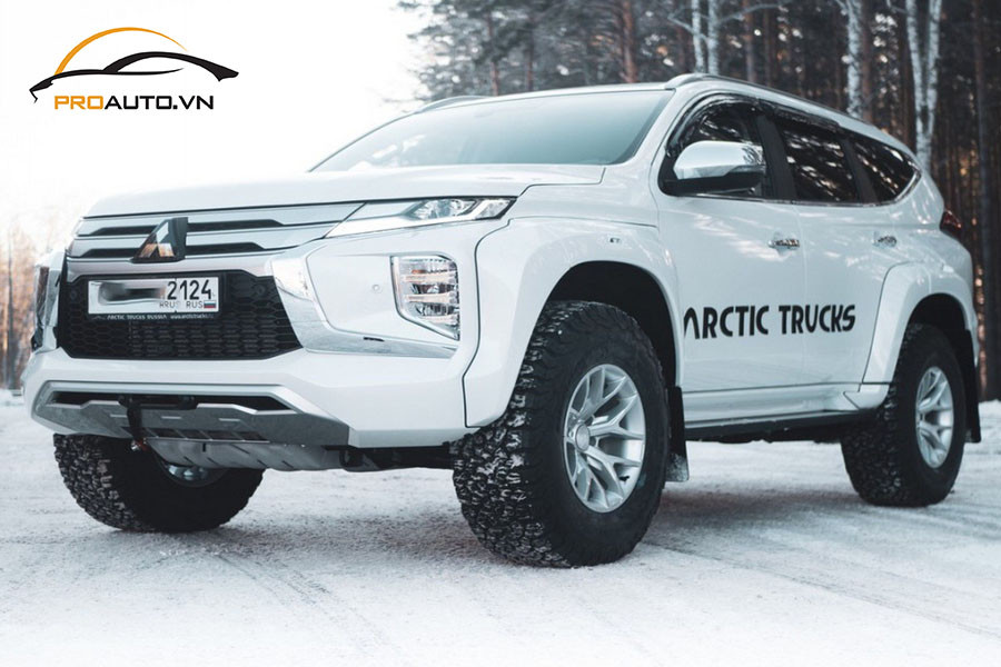 Mâm xe Mitsubishi Pajero Sport thể thao
