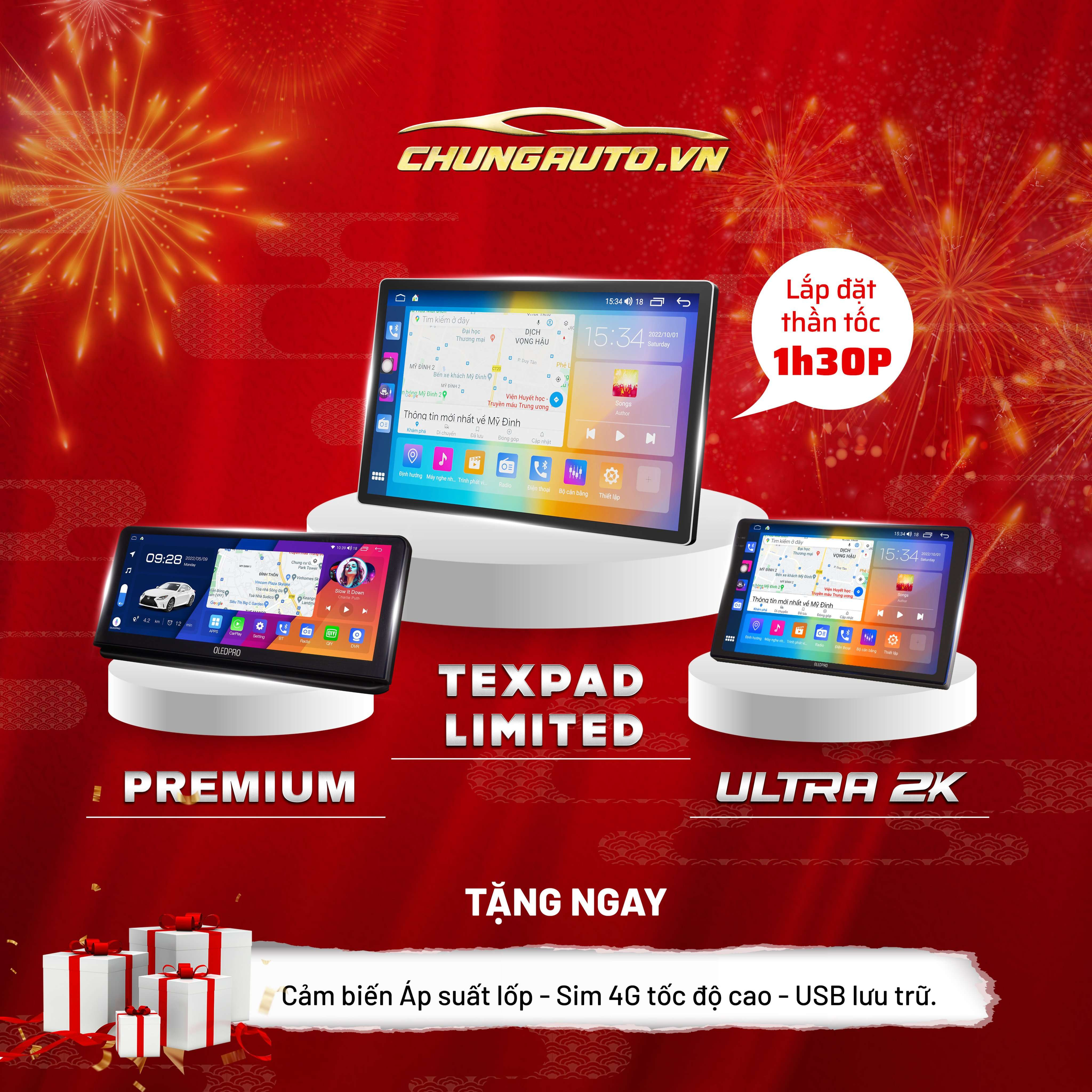 Màn hình Android ô tô chất lượng cao