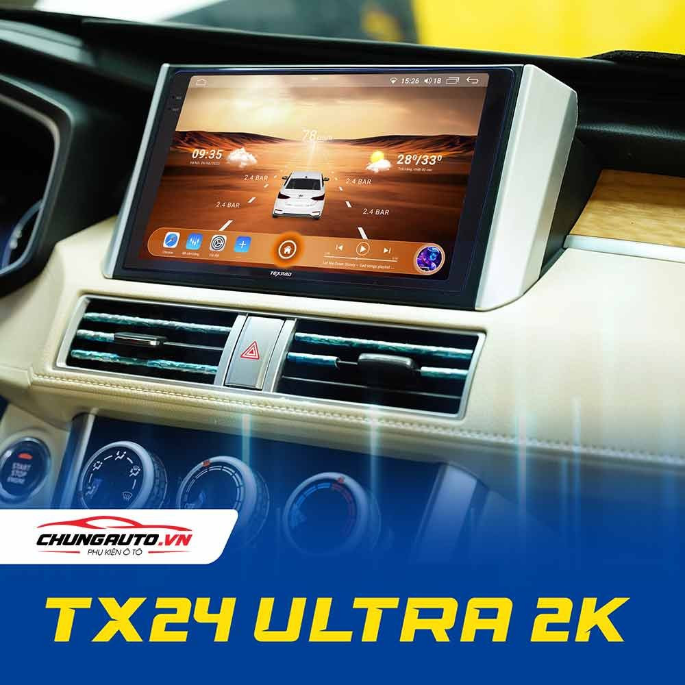 Màn hình Android TexPad TX24 Ultra 2K chất lượng cao cho xe Hyundai i10