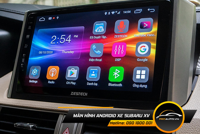Màn hình Android xe Subaru XV đa tính năng