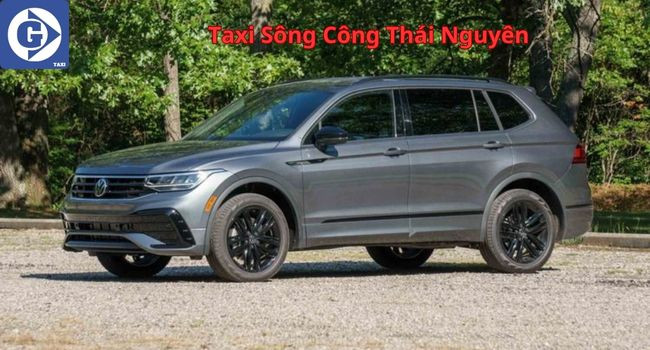 Màn hình chính ứng dụng gọi taxi Sông Công Thái Nguyên tiện lợi