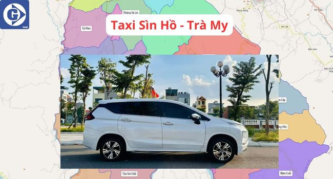 Màn hình chờ ứng dụng gọi xe taxi phổ biến ở khu vực Sìn Hồ