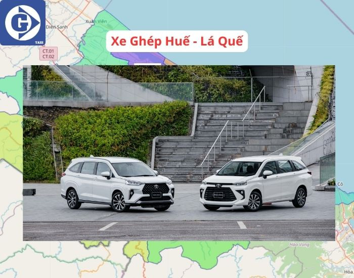 Màn hình điện thoại cho thấy quy trình đặt chuyến xe ghép