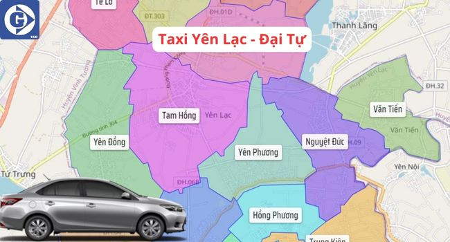 Màn hình điện thoại hiển thị ứng dụng đặt xe taxi của Taxi 555 Yên Lạc, thể hiện sự tiện lợi trong việc gọi xe