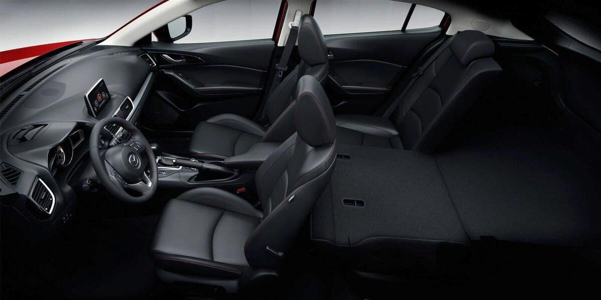 Màn hình giải trí trung tâm trên xe Mazda 3 2021