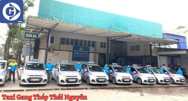 Màn hình ứng dụng di động của Taxi Gang Thép Thái Nguyên