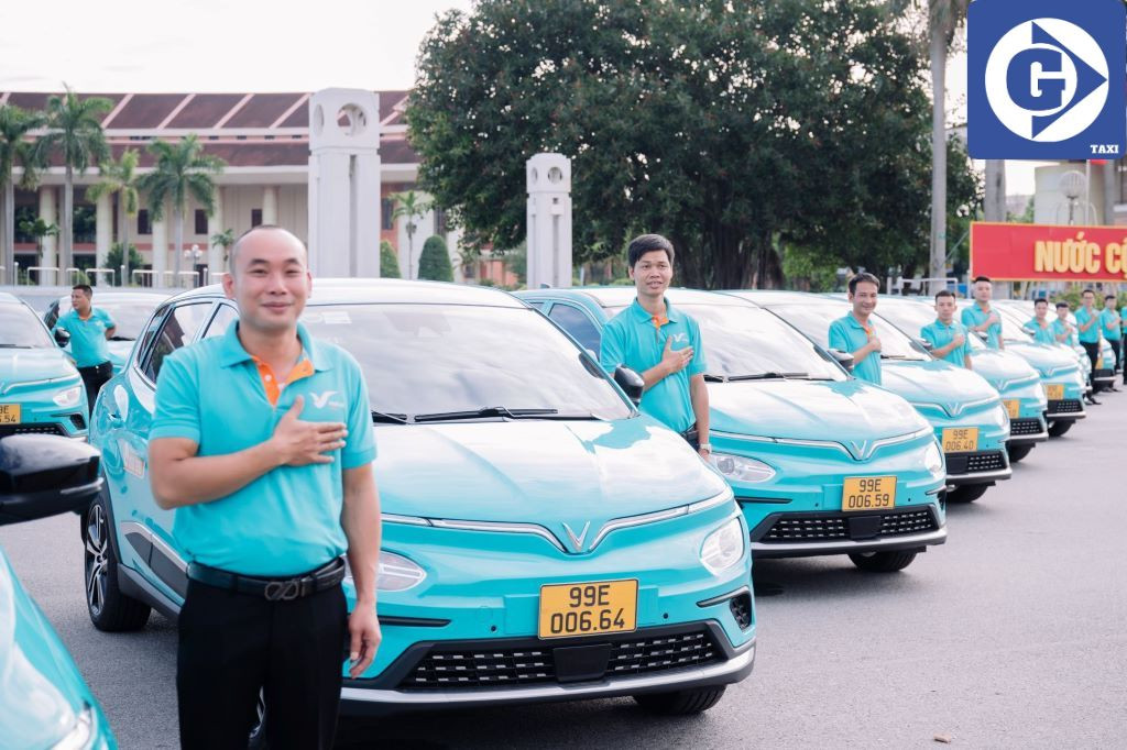 Màn hình ứng dụng giúp so sánh giá taxi Bắc Ninh