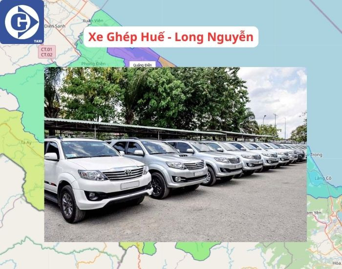 Màn hình ứng dụng hiển thị chi tiết đặt xe ghép