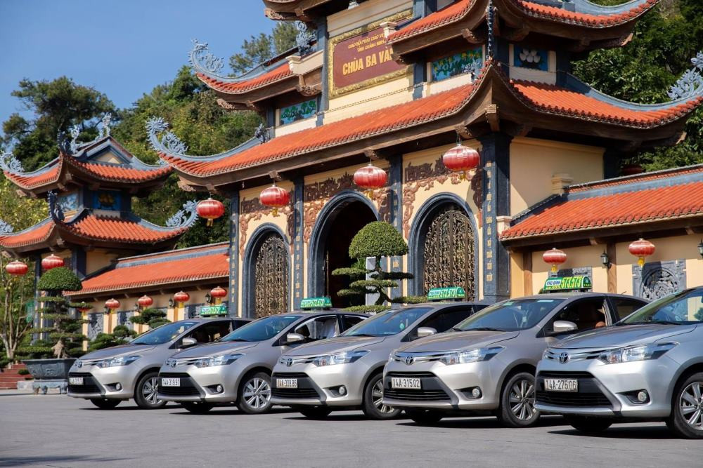 Mạng lưới hoạt động rộng khắp của Taxi Phú Bình tại tỉnh Quảng Ninh