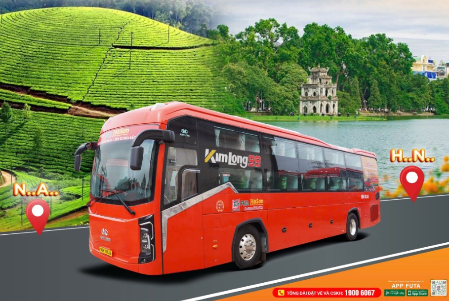 Mạng lưới rộng khắp của nhà xe Phương Trang trên các tuyến đường