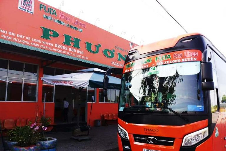 Mạng lưới văn phòng đại diện của nhà xe Phương Trang tại các tỉnh
