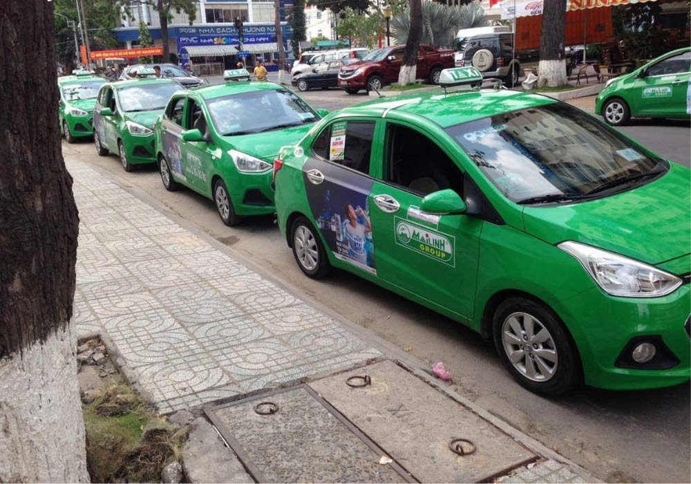 Mạng lưới xe taxi Mai Linh phủ sóng rộng khắp Gia Nghĩa