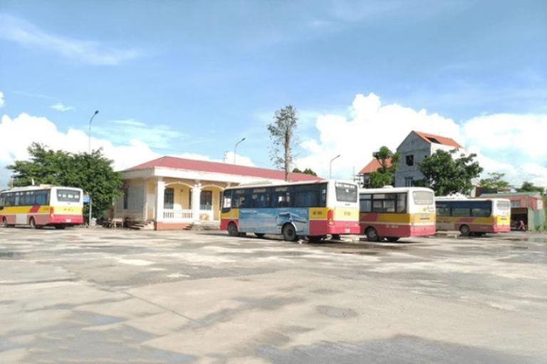 Mặt tiền hiện đại của Bến xe Phủ Lý tại Hà Nam