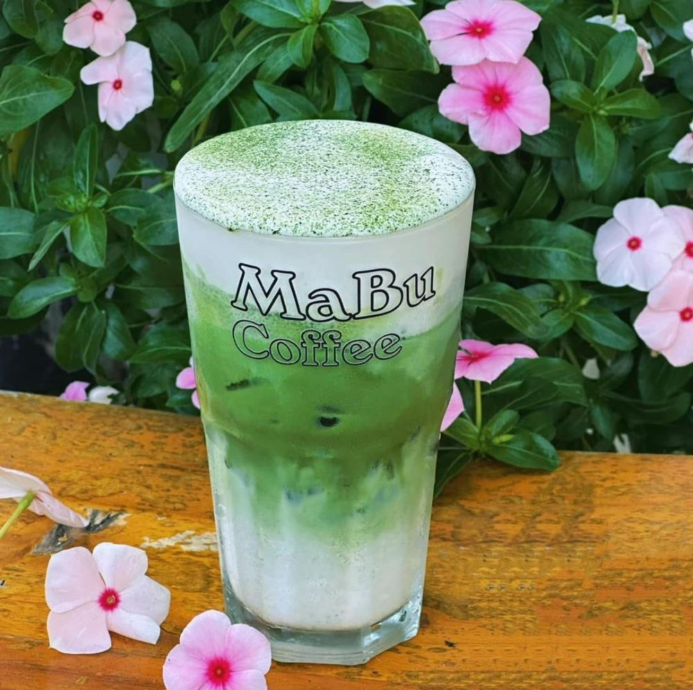 Matcha - món "best seller" tại MaBu Coffee Gia Lai