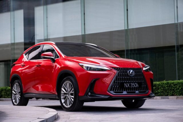 Mẫu crossover Lexus NX 350h, một lựa chọn xe hybrid đáng chú ý