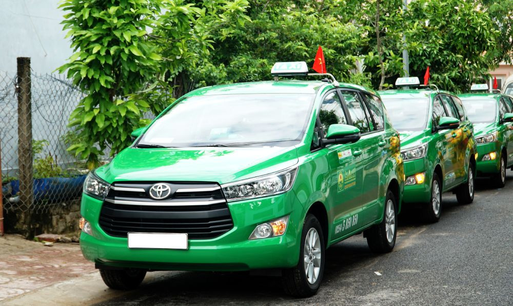 Mẫu xe 4 chỗ hiện đại của taxi Mai Linh Yên Bái, sẵn sàng phục vụ hành khách