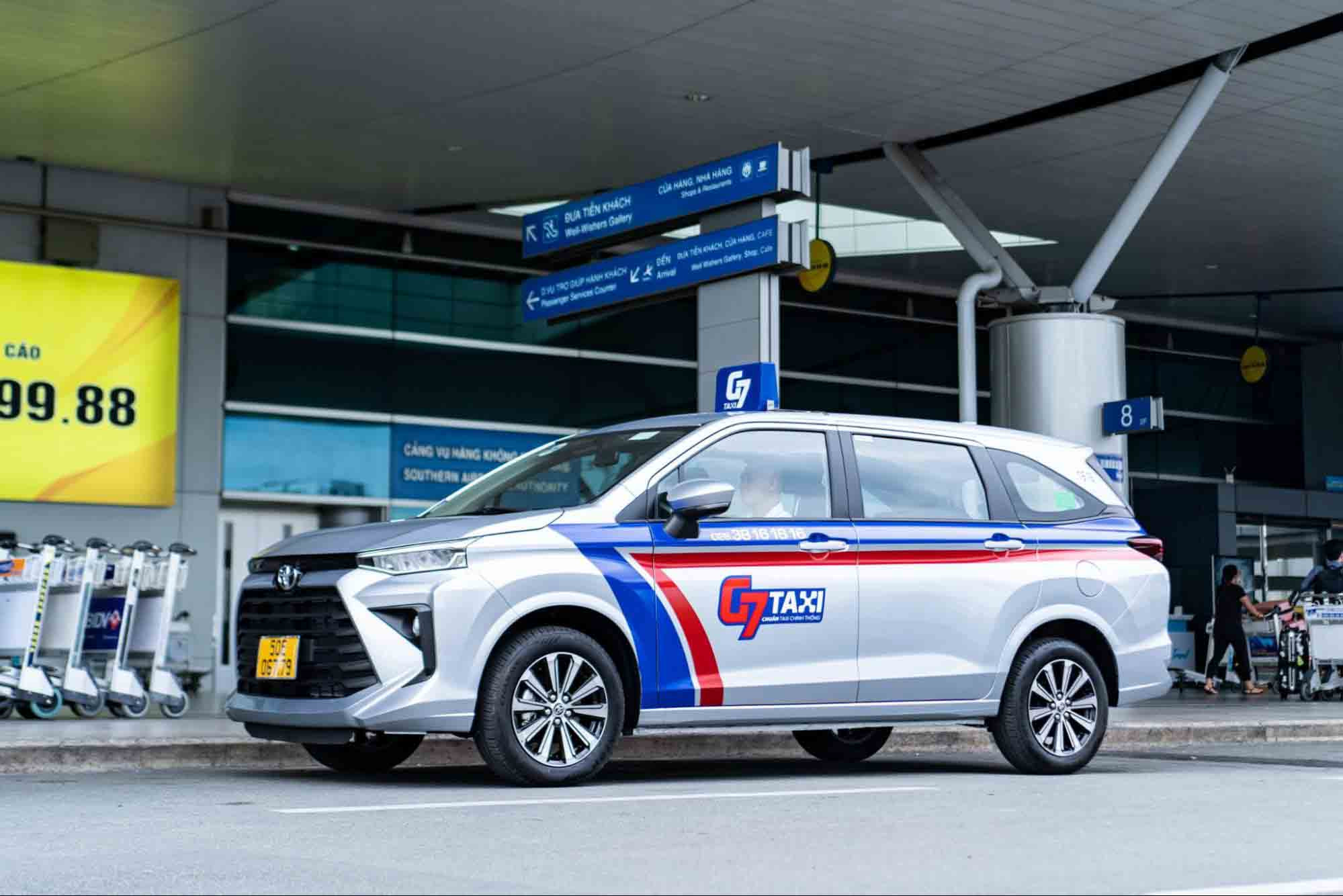 Mẫu xe của hãng G7 Taxi cung cấp dịch vụ taxi Sài Gòn Vũng Tàu