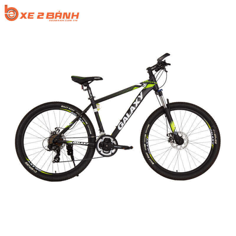 Mẫu xe đạp thể thao Galaxy ML200 26 inch màu xanh cốm, một lựa chọn phổ biến từ hãng xe đạp thể thao uy tín Galaxy
