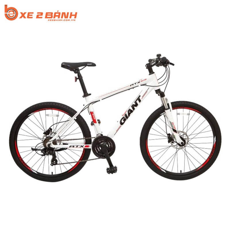 Mẫu xe đạp thể thao nam Giant ATX 618 phiên bản màu trắng thanh lịch
