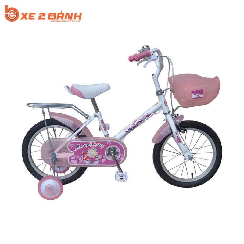 Mẫu xe đạp trẻ em ASAMA AMT53 16 inch màu hồng đáng yêu