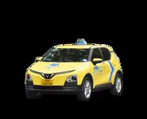 Mẫu xe điện VinFast VF 5 nhỏ gọn, phù hợp cho dịch vụ taxi điện đô thị tại Hải Phòng.