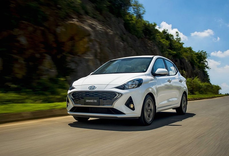 Mẫu xe đô thị Hyundai Grand i10 linh hoạt và tiết kiệm nhiên liệu