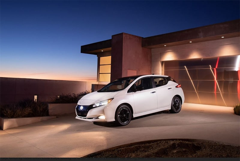 Mẫu xe ô tô điện cũ Nissan Leaf phiên bản 2023