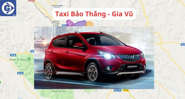 Mẫu xe phổ biến của hãng Taxi Bảo Thắng Gia Vũ tại Lào Cai