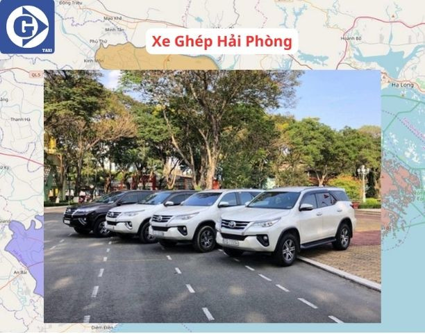Mẫu xe sedan thường dùng cho dịch vụ xe ghép Hải Phòng