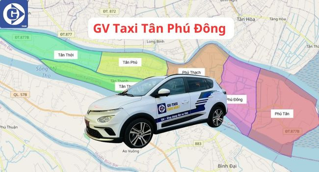 Mẫu xe taxi công nghệ hoạt động tại Tân Phú Đông