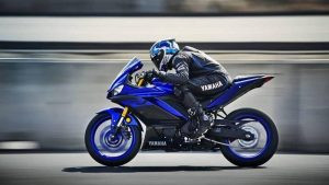 Mẫu xe thể thao Yamaha YZF-R3 nhập khẩu