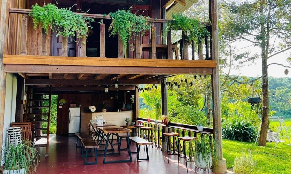 May Garden là homestay Pleiku lý tưởng tìm kiếm sự yên tĩnh