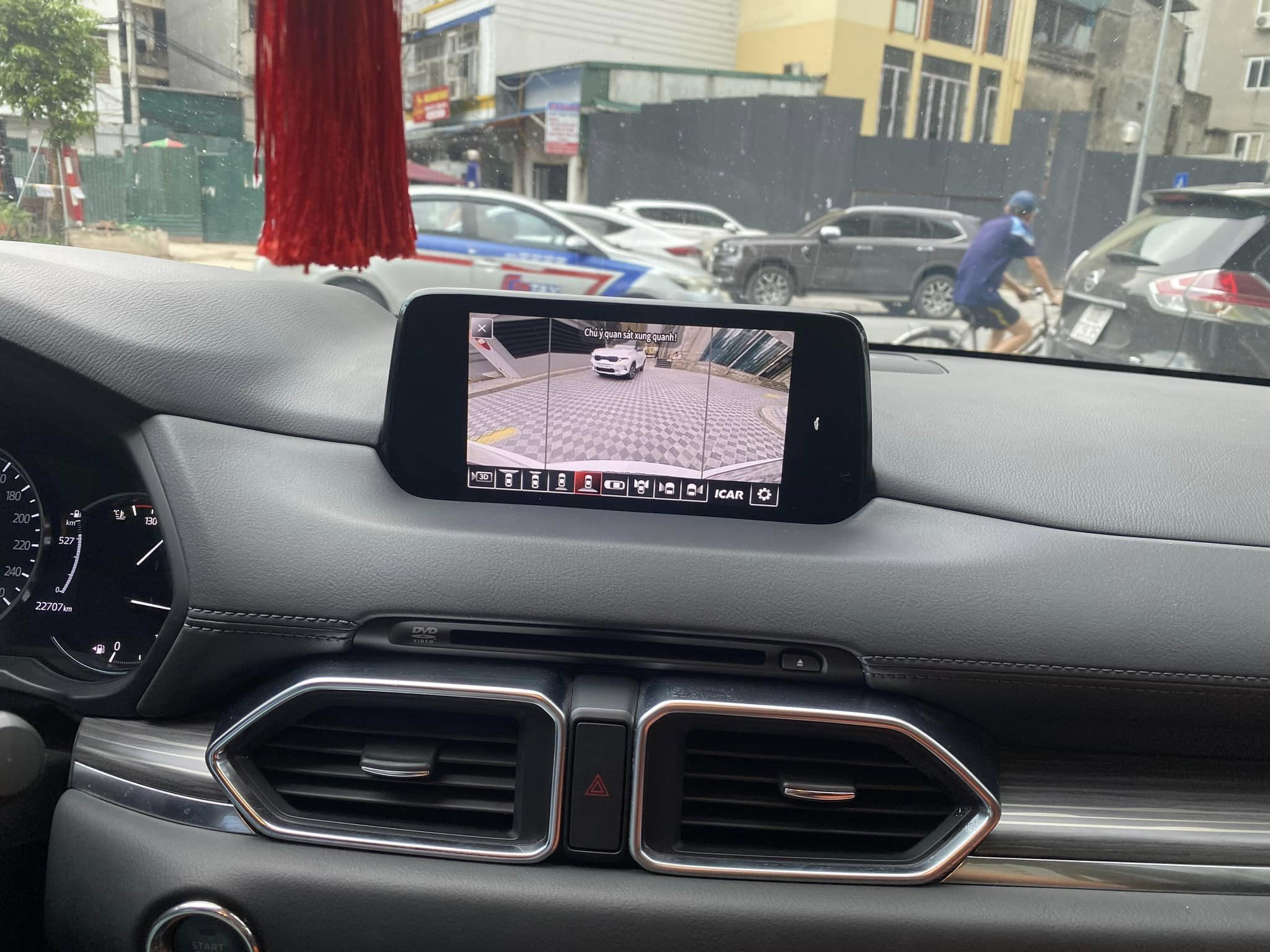 Mazda CX-5 lắp camera 360 Icar Elliview M12 tại Auto365 Ninh Thuận