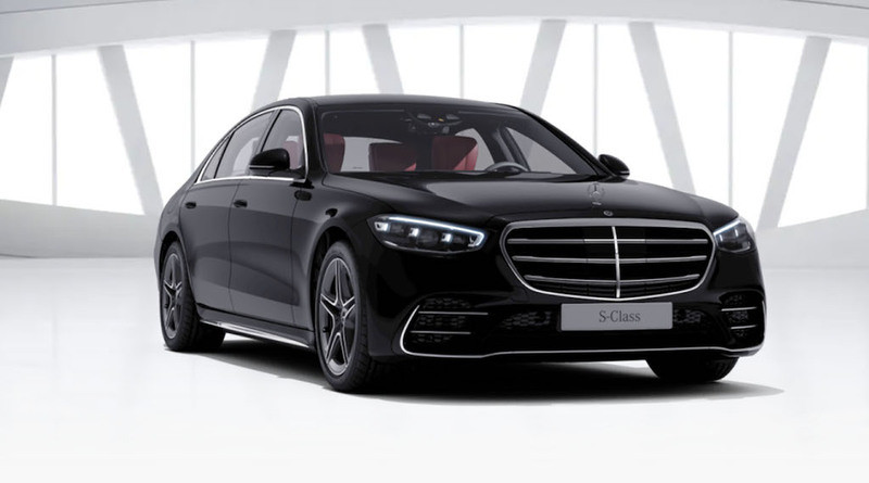 Mercedes-Benz S-Class với thiết kế cổ điển sang trọng