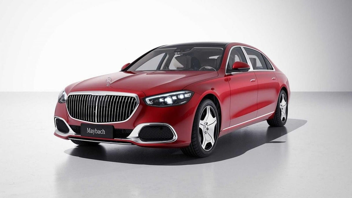 Mercedes Maybach kích thước lớn với vẻ đẹp bề thế