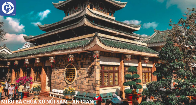 Miếu Bà Chúa Xứ linh thiêng dưới chân núi Sam, Châu Đốc An Giang