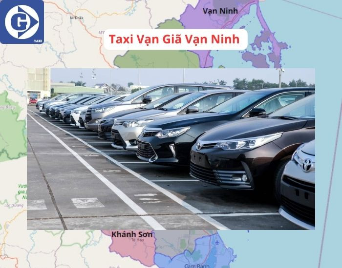 Minh bạch giá cước taxi Vạn Giã Vạn Ninh