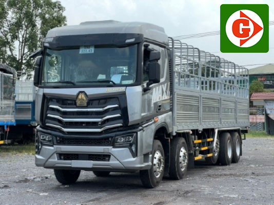 Minh họa các loại xe tải thường dùng cho dịch vụ vận chuyển hàng hóa tại Hậu Giang