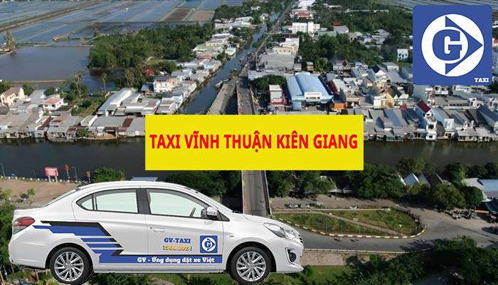 Minh họa cách sử dụng ứng dụng để gọi taxi tại Vĩnh Thuận