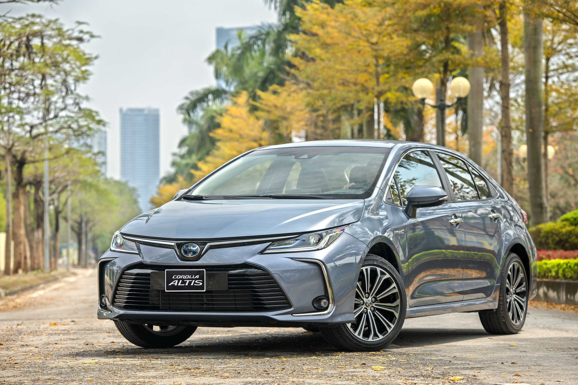 Minh họa thương hiệu ô tô Toyota hàng đầu theo Brand Finance