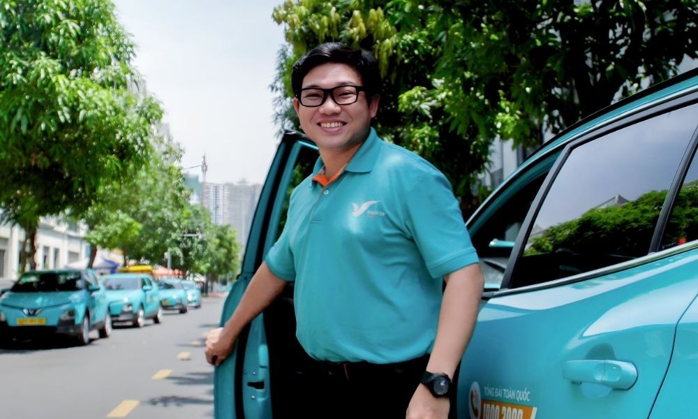 Minh họa việc tích lũy mã dự thưởng từ số chuyến xe hợp lệ cho cơ hội trúng VF 3