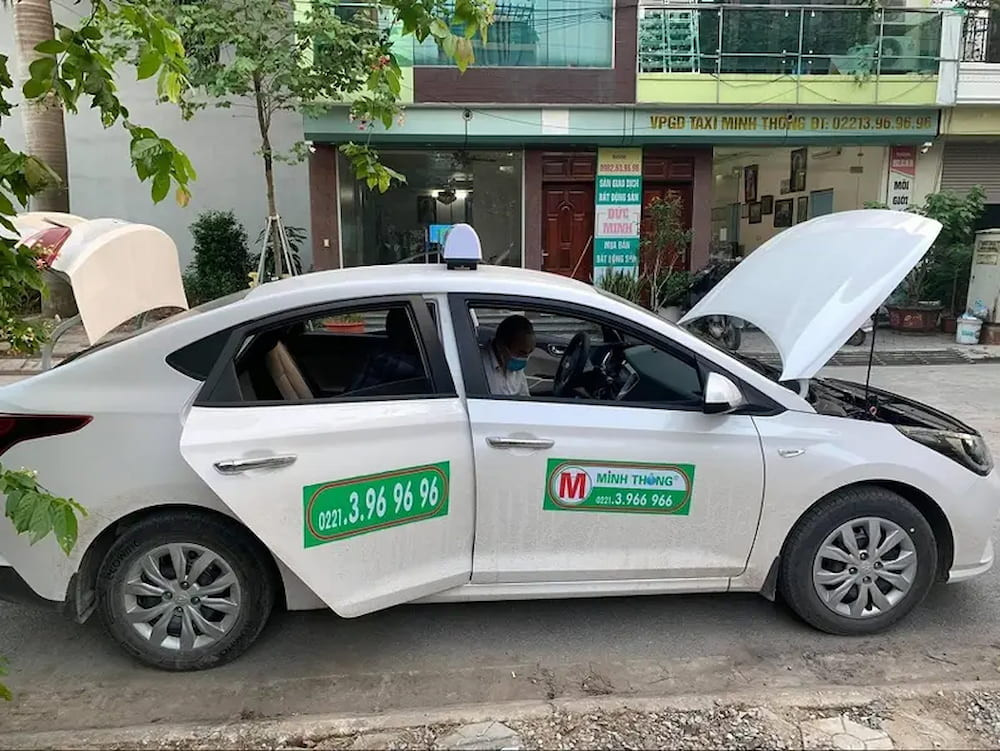 Minh Thông Taxi với đội xe đa dạng phục vụ tại Hưng Yên